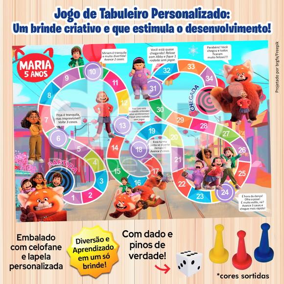 Jogo de Tabuleiro Personalizado Turning Red