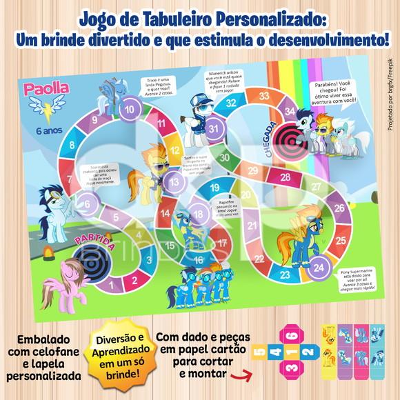 Jogo de Tabuleiro Personalizado Wonderbolts