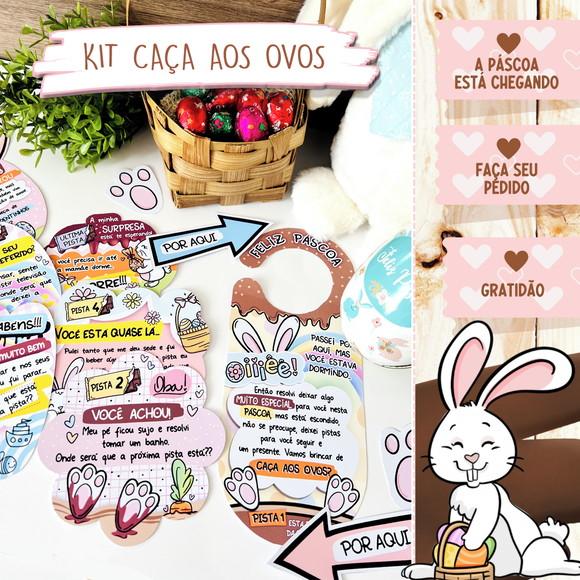 Kit Caça aos Ovos