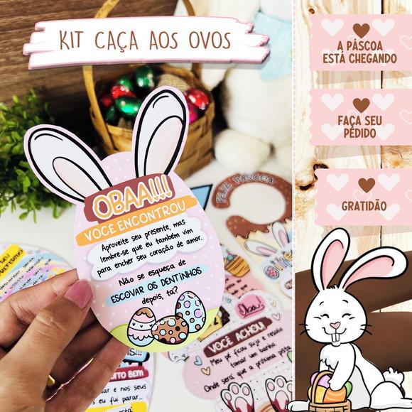Kit Caça aos Ovos