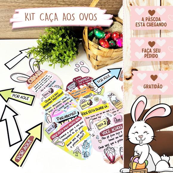 Kit Caça aos Ovos