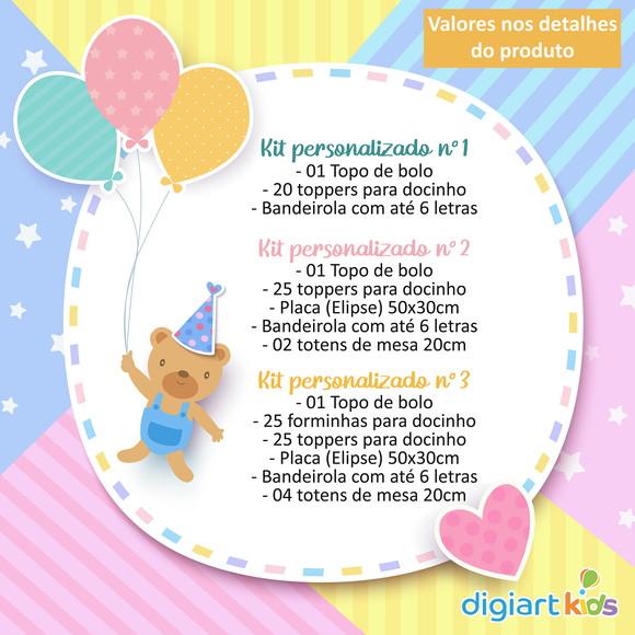 Kit Decoração Dia dos Namorados