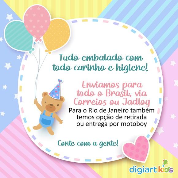 Kit Decoração Dia dos Namorados Olivia e Popeye