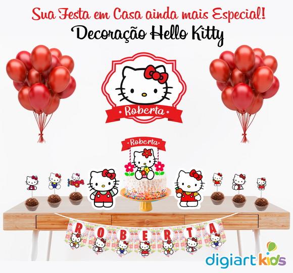Kit Festa Nº 2 Hello Kitty