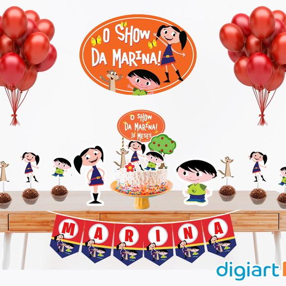 Kit Festa N°3 em Casa Decoração Show da Luna