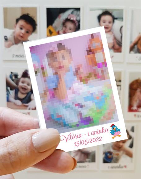 Pacote com 60 Polaroids + Fotos Distintas.