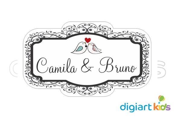 Placa Painel para Decoração Casamento