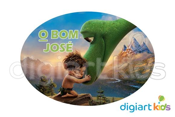 Placa Painel para Decoração Festa Bom Dinossauro