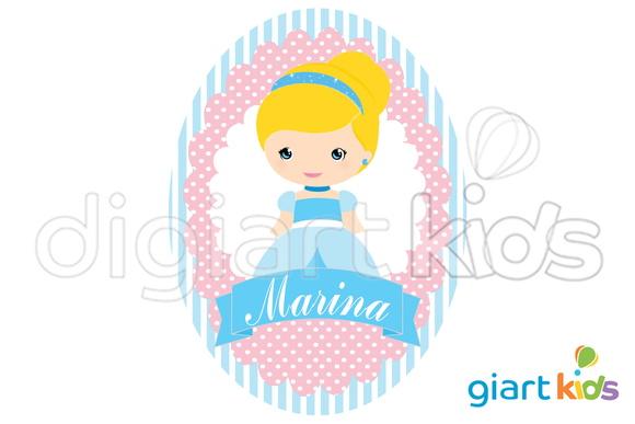 Placa Painel para Decoração Festa Cinderela