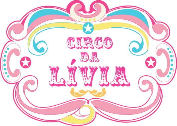 Placa Painel para Decoração Festa Circo Rosa