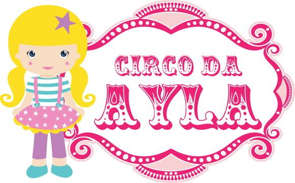 Placa Painel para Decoração Festa Circo Rosa
