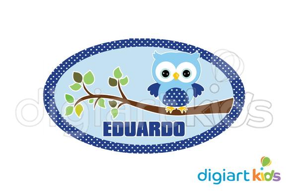 Placa Painel para Decoração Festa Coruja