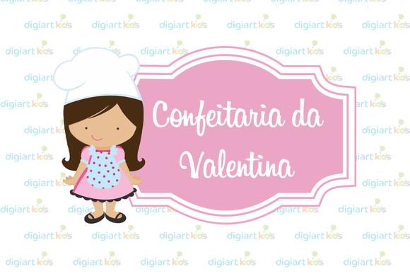 Placa Painel para Decoração Festa Confeitaria