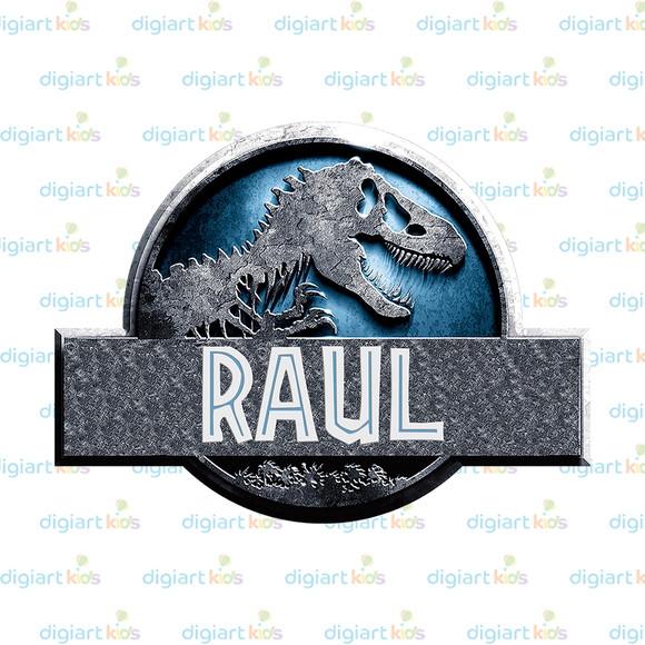 Placa Painel Para Decoração Festa Jurassic Park