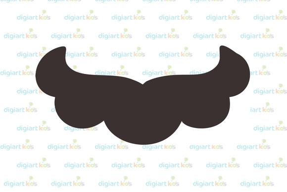 Placa Painel para Decoração Festa Mário Bross - Bigode