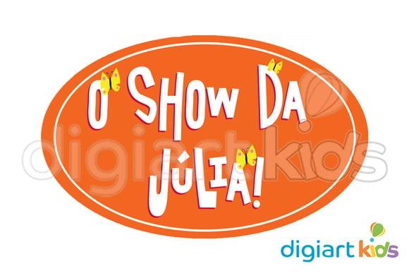 Placa Painel Para Decoração Show Da Luna