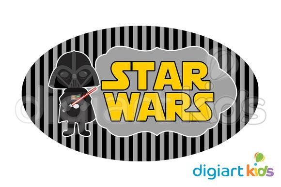 Placa para Decoração - Darth Vader
