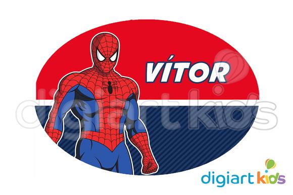 Placa para Decoração - Homem Aranha