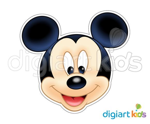 Placa para Festa Decoração Mickey