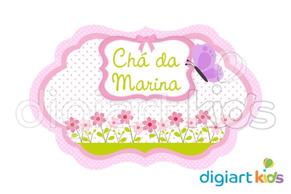 Placa para Decorar - Jardim