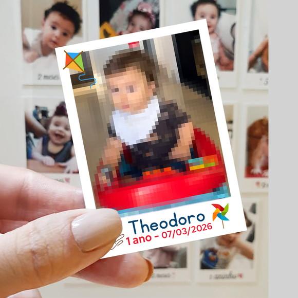 Polaroid Imã de Geladeira Brinquedos
