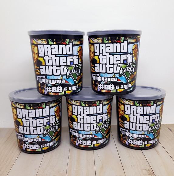 Pote Tipo Lata de Leite Gta