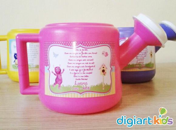 Regador Personalizado Backyardigans