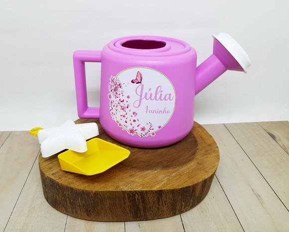 Regador Personalizado Jardim Encantado