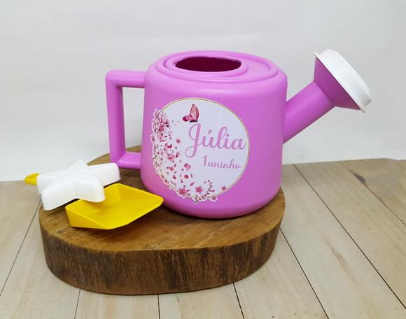 Regador Personalizado Jardim Encantado