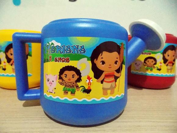 Regador Personalizado Moana