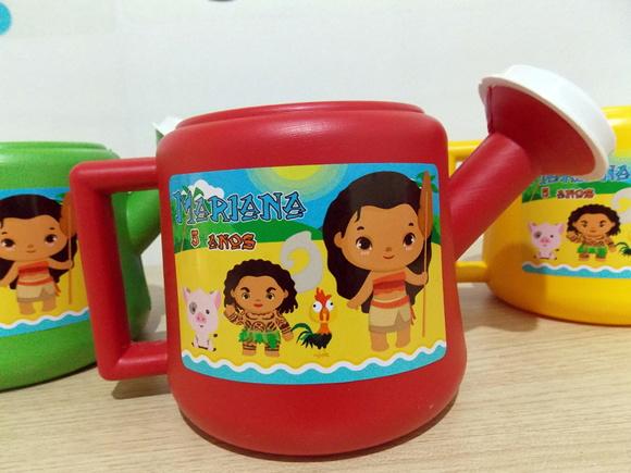 Regador Personalizado Moana