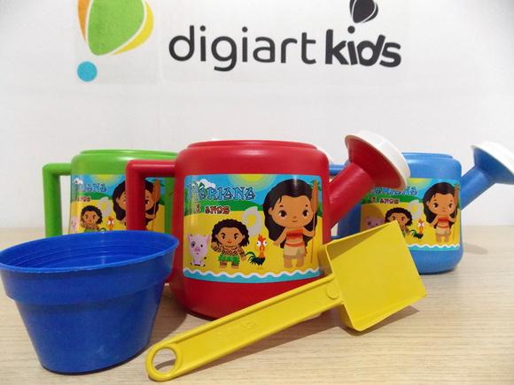 Regador Personalizado Moana
