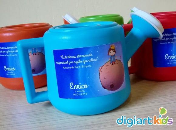 Regador Personalizado Pequeno Príncipe
