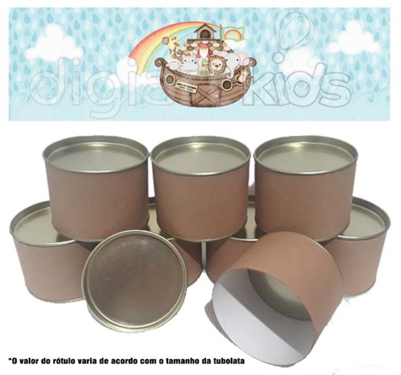 Rótulo para Tubolata Arca de Noé 10x10