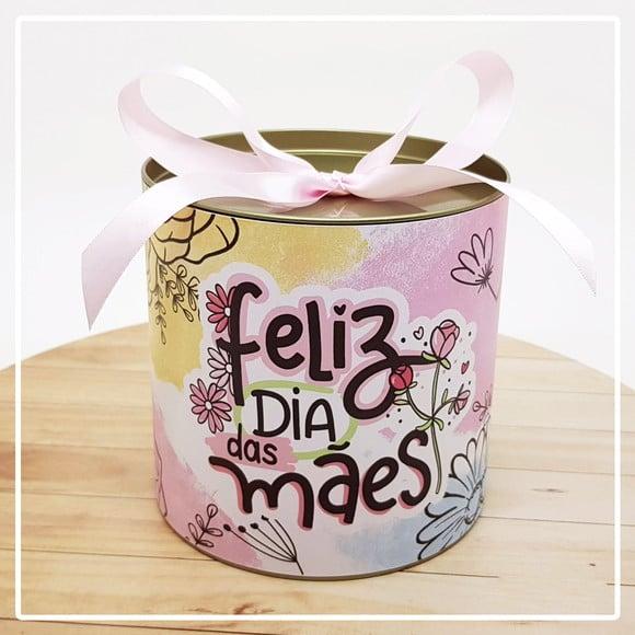 Tubolata Dia das Mães 13x13 - Feliz Dia das Mães