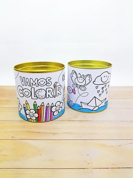 Tubolata Dia das Crianças para Colorir