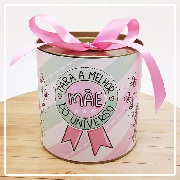 Tubolata Dia das Mães 13x13 - Para a Melhor Mãe do Universo