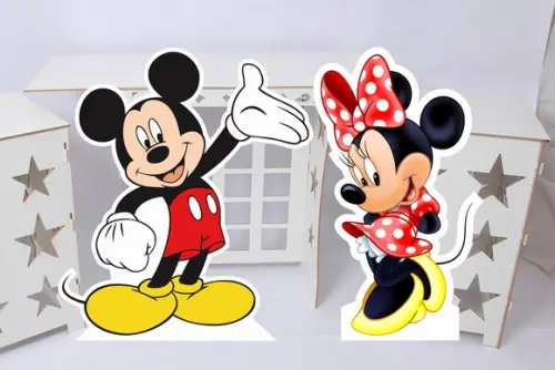 2 Displays de Chão Mickey e Minnie