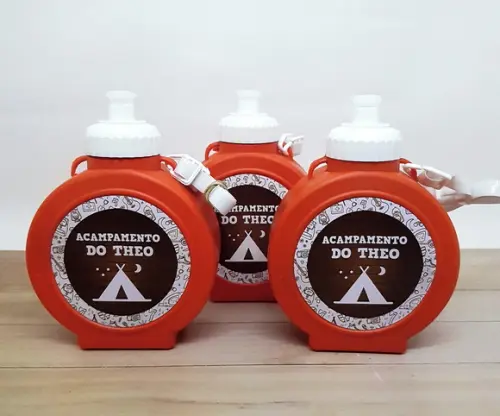 50 Cantis Personalizados Acampamento