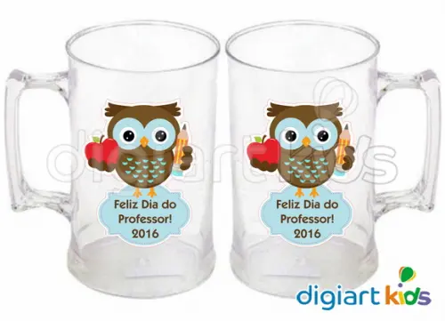 Adesivo para Caneca Dia dos Professores