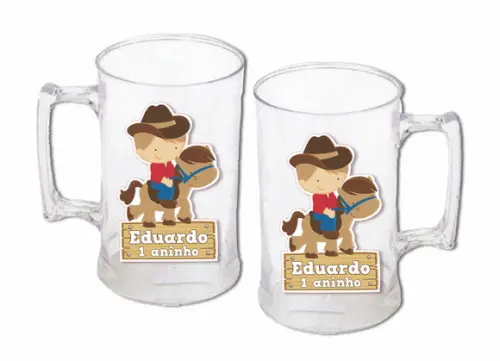 Adesivo para Caneca Fazendinha