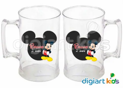 Adesivo para Caneca Mickey
