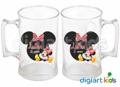 Adesivo para Caneca Minnie