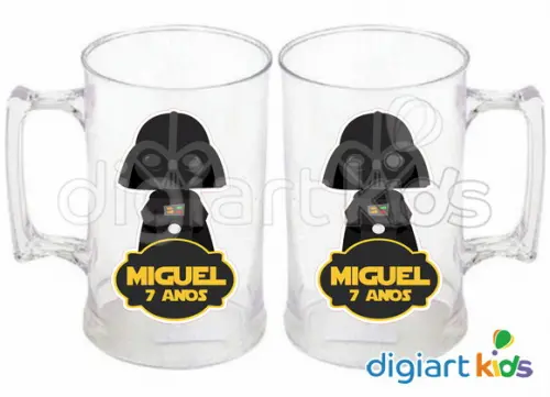 Adesivo para Caneca Star Wars