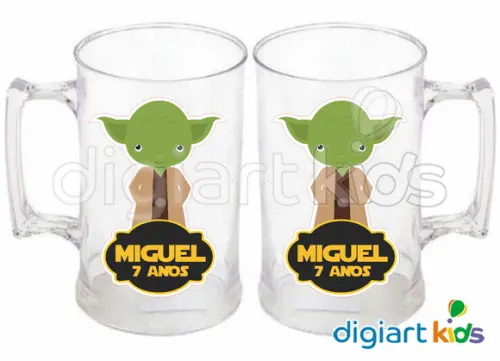Adesivo para Caneca Star Wars
