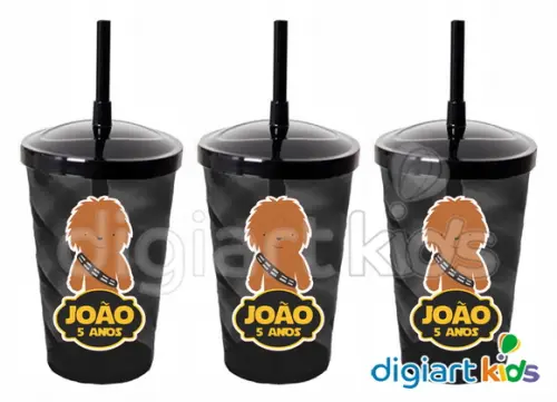 Adesivo para Copo Twister Shake Star Wars