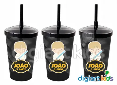 Adesivo para Copo Twister Star Wars