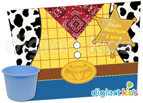 Adesivo Personalizado Baldinho 1,5l