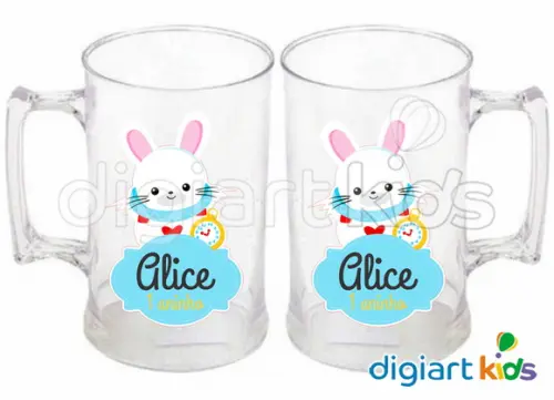 Adesivo Vinil para Caneca - Alice
