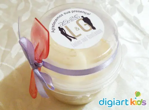 Adesivo Vinil Pote de Doce - Empresas